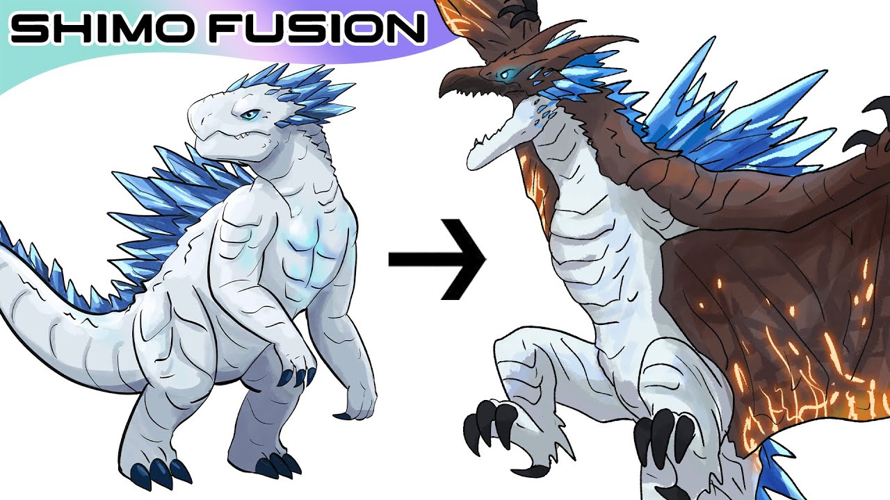 What if Shimo Merged with Other Titans in Godzilla x Kong? - part 2 | Monster Fusion | Maxxive Jumpo