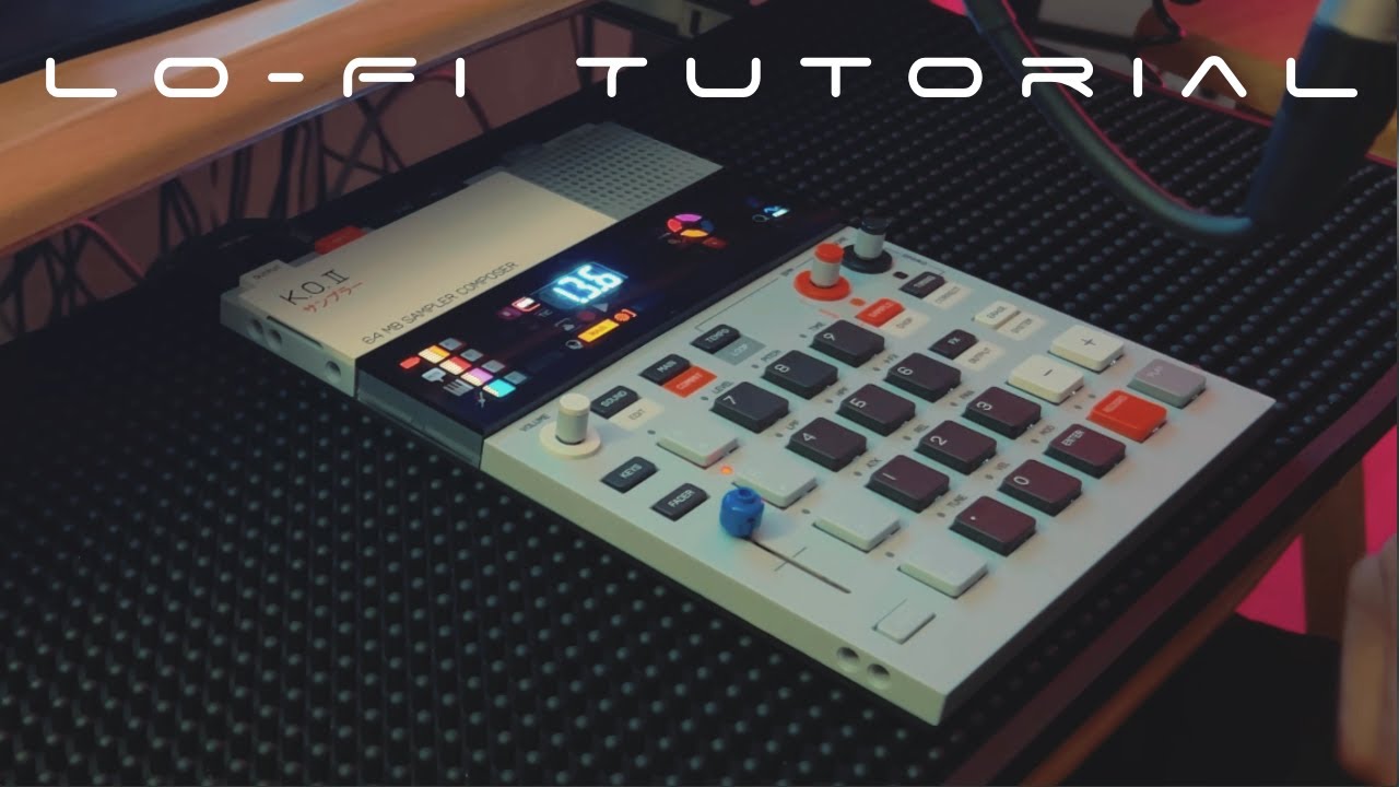 The Best Way to CHOP SAMPLES and PROGRAM DRUMS in the EP-133 KOII