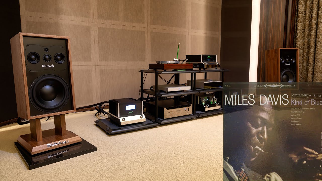 So What - Miles Davis, Original Master 1959 (McIntosh ML Mk II,MC830,C8,Linn Selekt DSM&Klimax LP12)