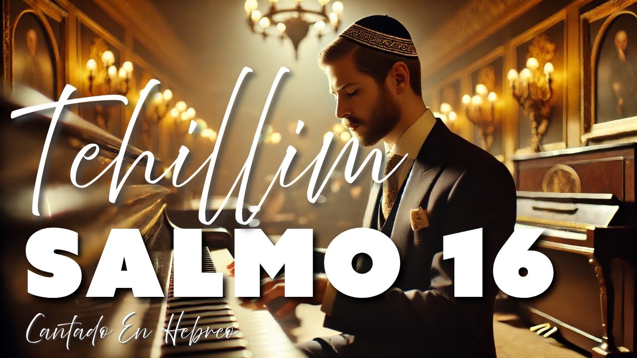 Salmo 16 Cantado en Hebreo: Conéctate con las palabras Sagradas🎶✨