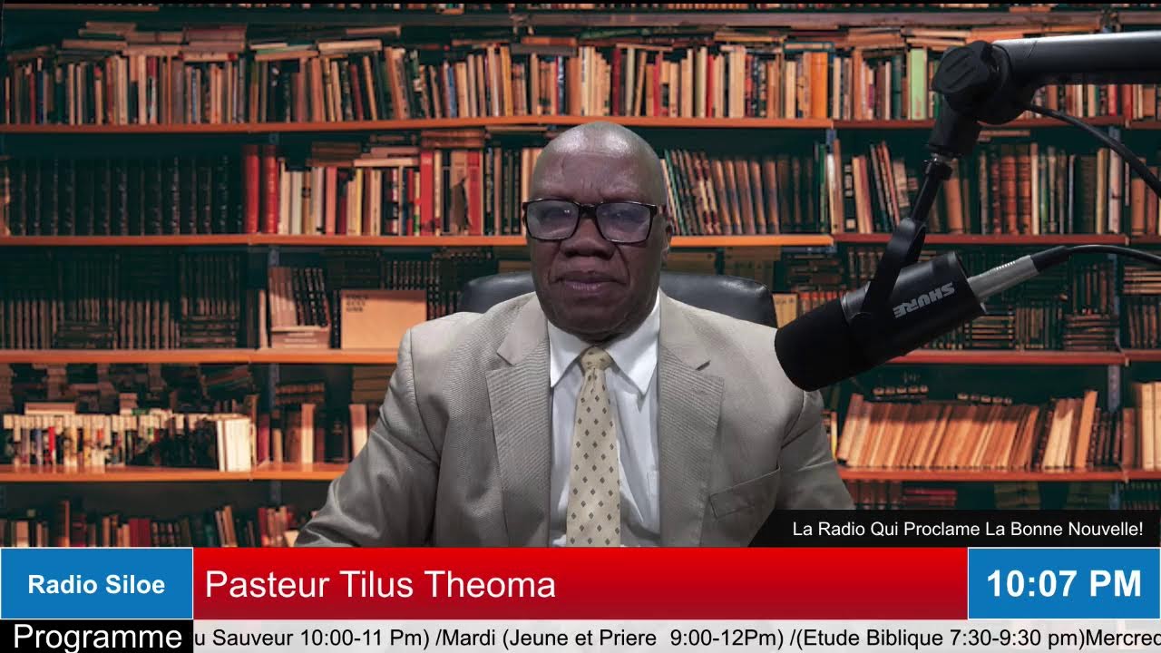 Etude Biblique De Siloe /Vos N.S E.D.L. Cieux