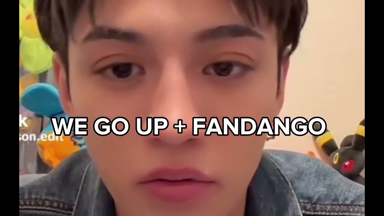 WE GO UP BABYMONSTER+ FANDANGO GHEE MEME