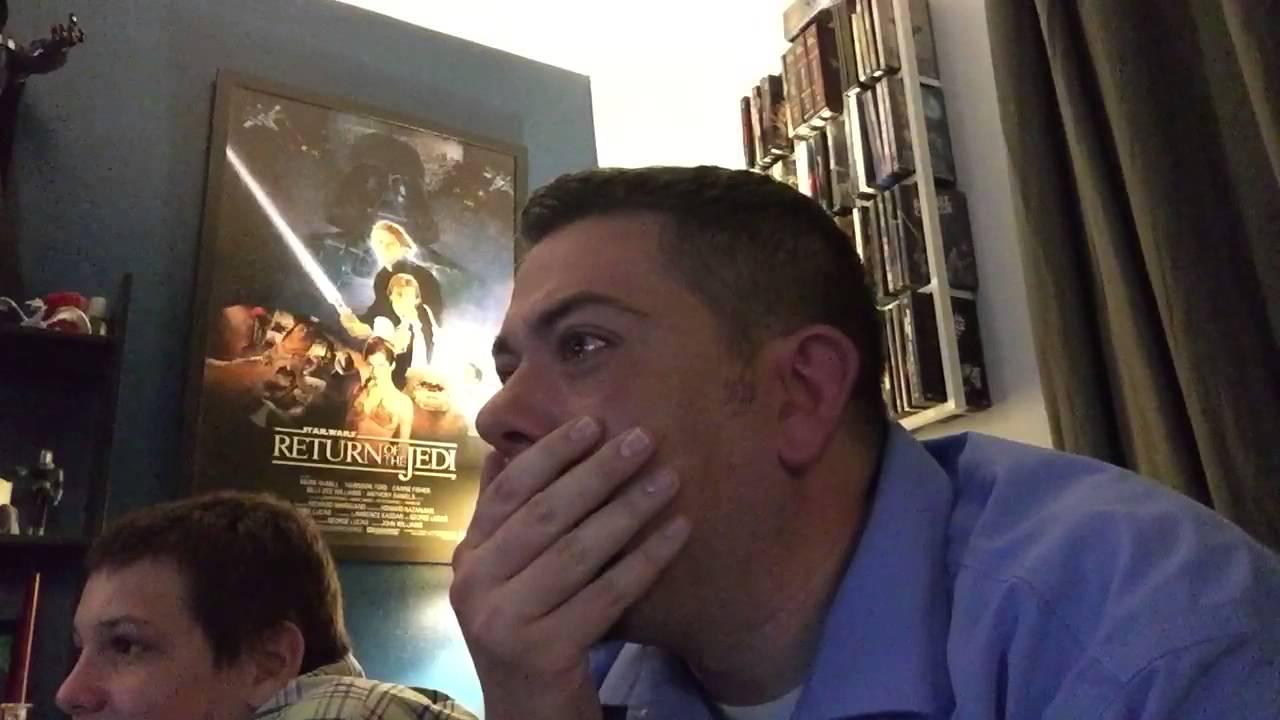 Bryan's Star Wars: The Force Awakens Trailer reaction