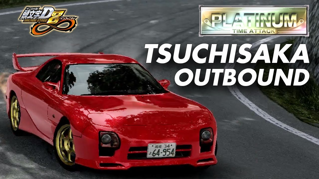 Initial D 8∞ / Time Attack - Tsuchisaka Outbound [Platinum]