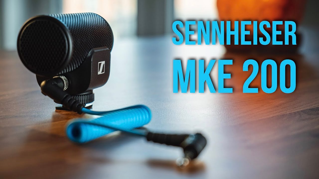 Sennheiser MKE 200 Review // First Vlog on Lumix S5