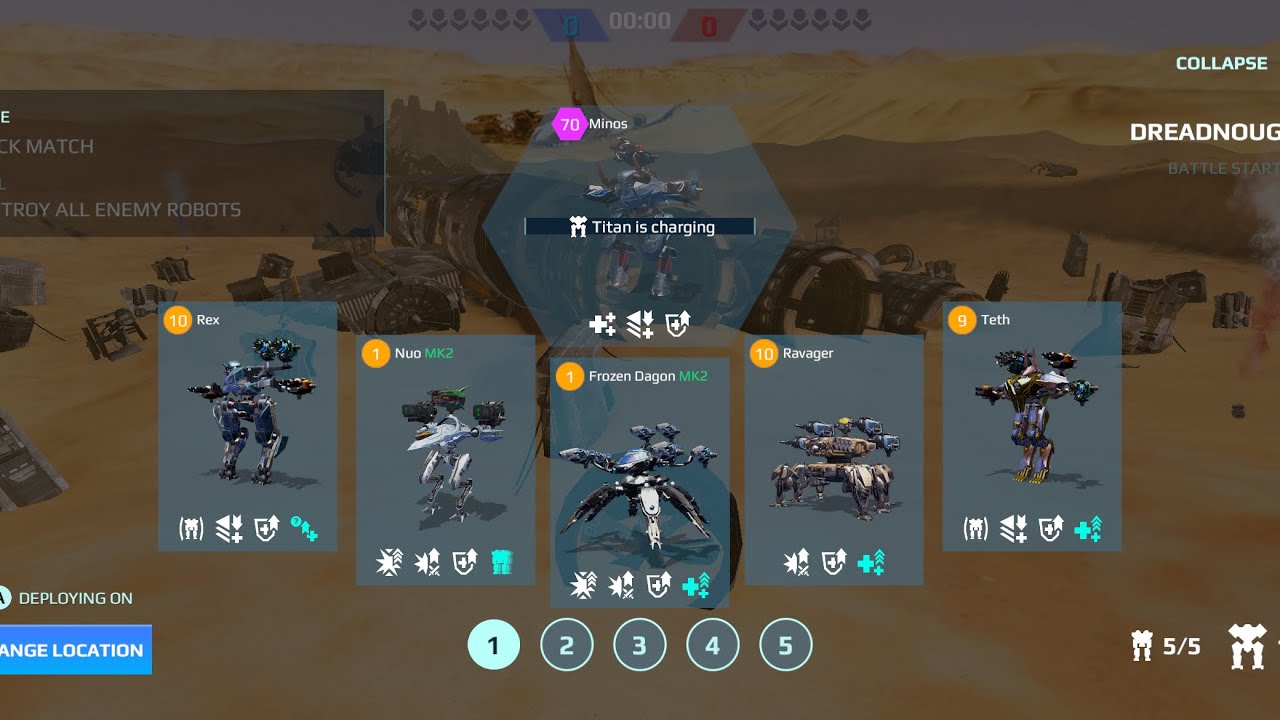 war robot😳  #warrobots  