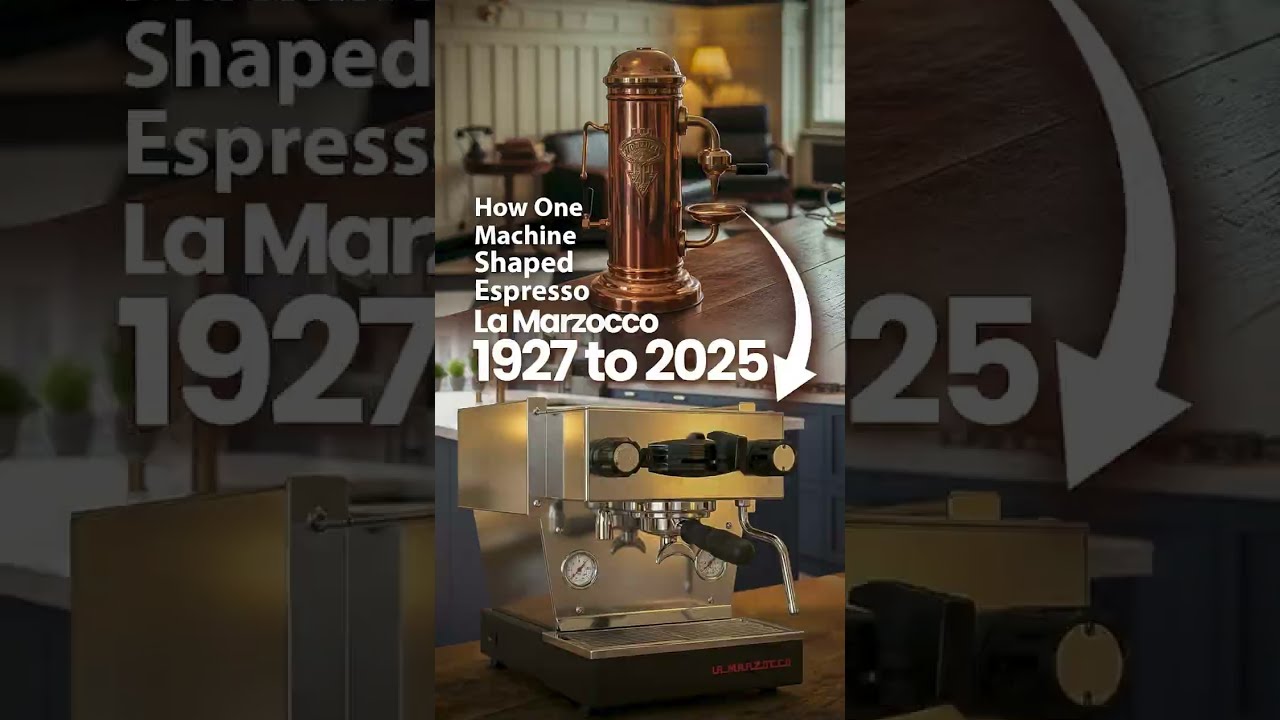 How One Machine Shaped Espresso Forever | La Marzocco 1927&ndash;2025