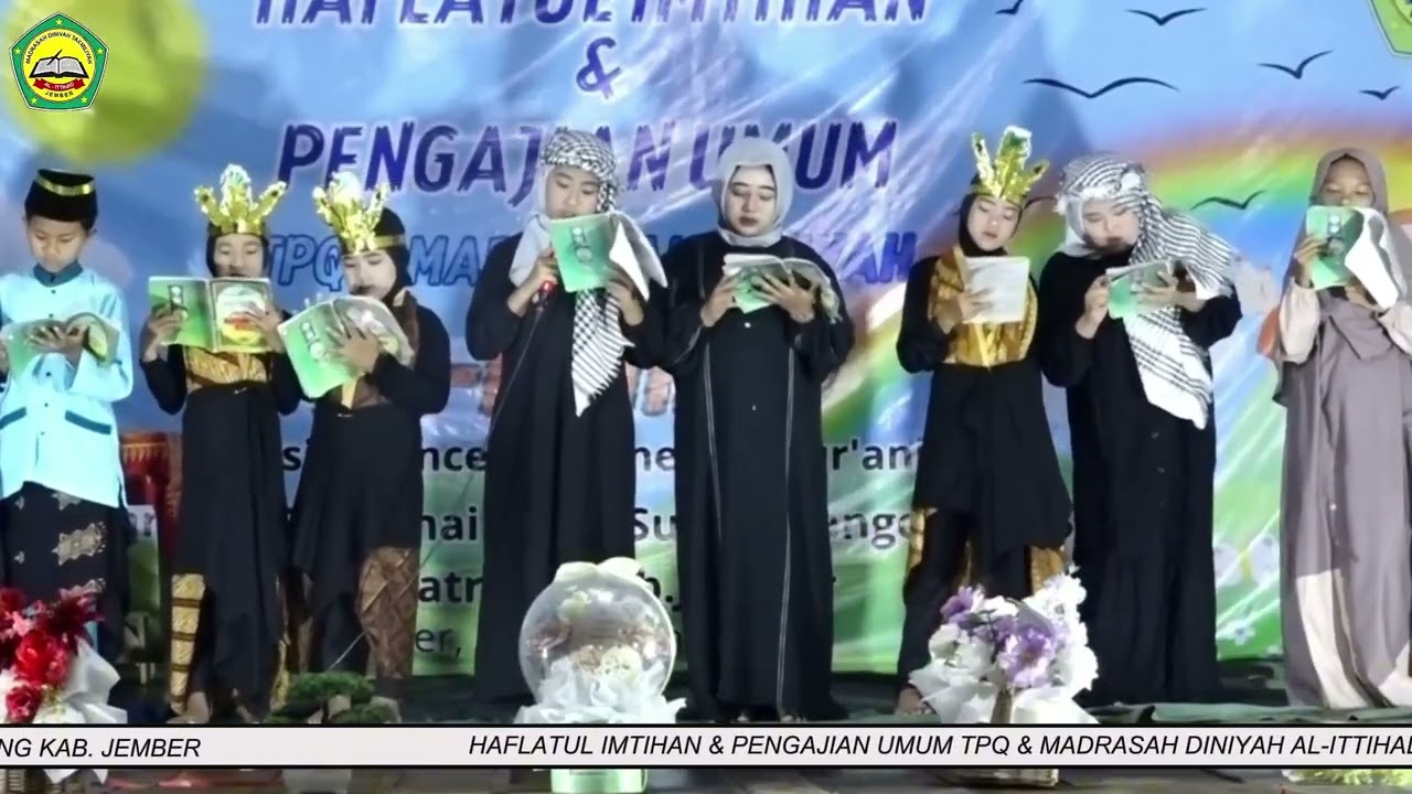 PEMBACAAN KITAB KELAS 1 MADIN