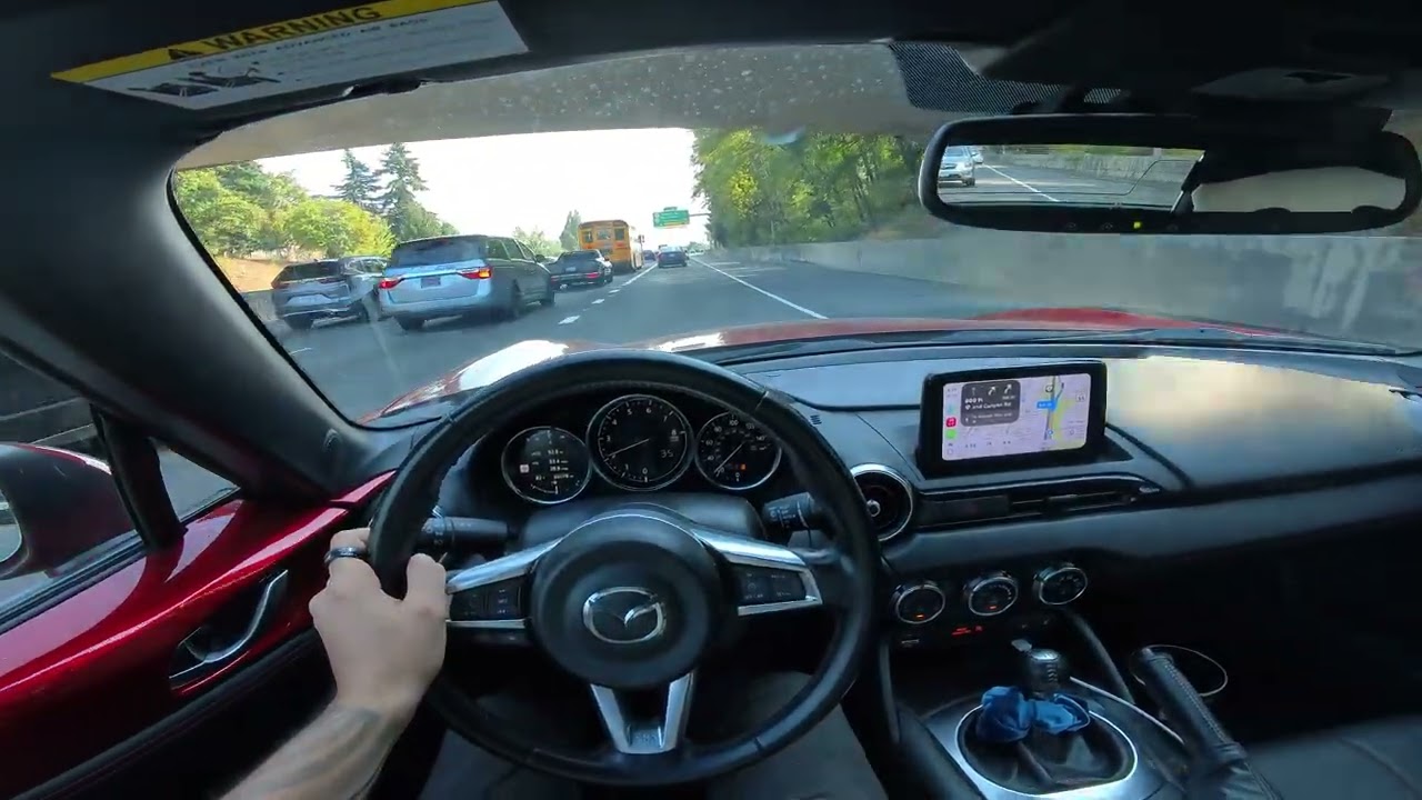 Thoughts as Investments in the Miata