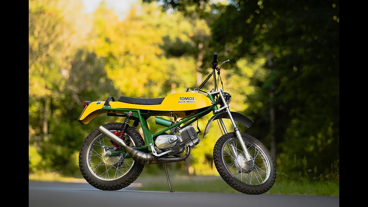 Tomos Cross Junior 100 ccm