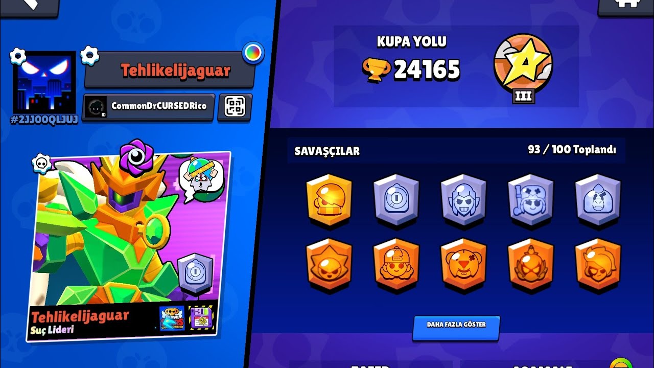 Özel konukla brawl stars oynamak