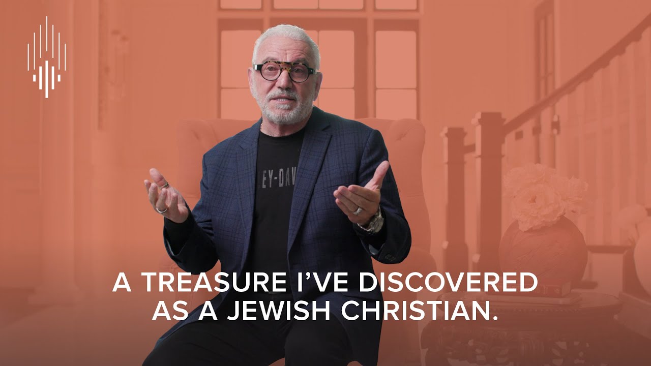 Paul Wilbur - Messianic Praise and Worship Leader on the Treasures of Being a Jewish Christian