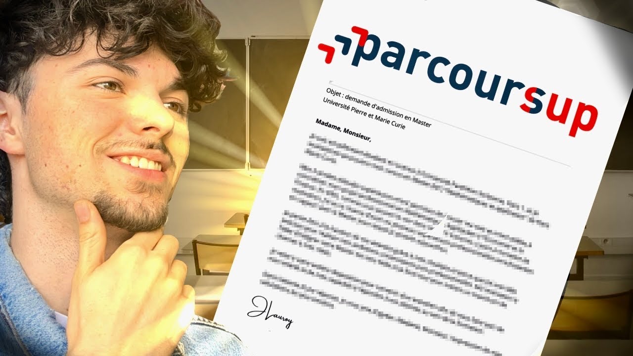 ✉️Ma LETTRE de MOTIVATION [Tuto 2026] (✅Choses à FAIRE/❌ne PAS faire)