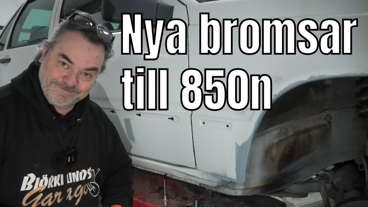 Nya bromsar till Volvo 850. Brembo hela vägen från Oljemagasinet.
