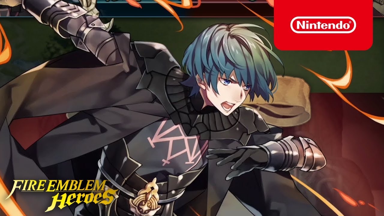 Fire Emblem Heroes - New Hero (Byleth: Tested Professor)