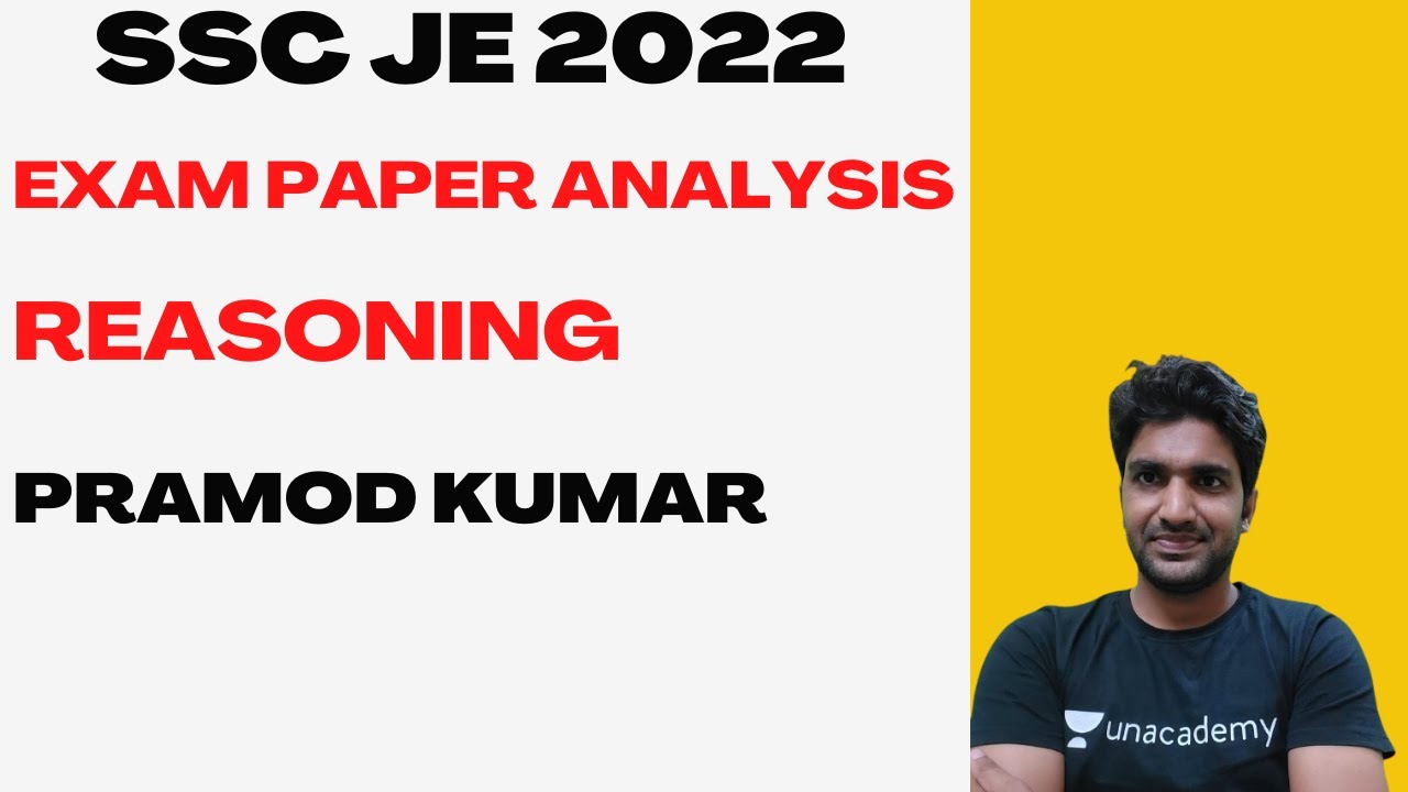 SSC JE 2022 PAPER ANALYSIS