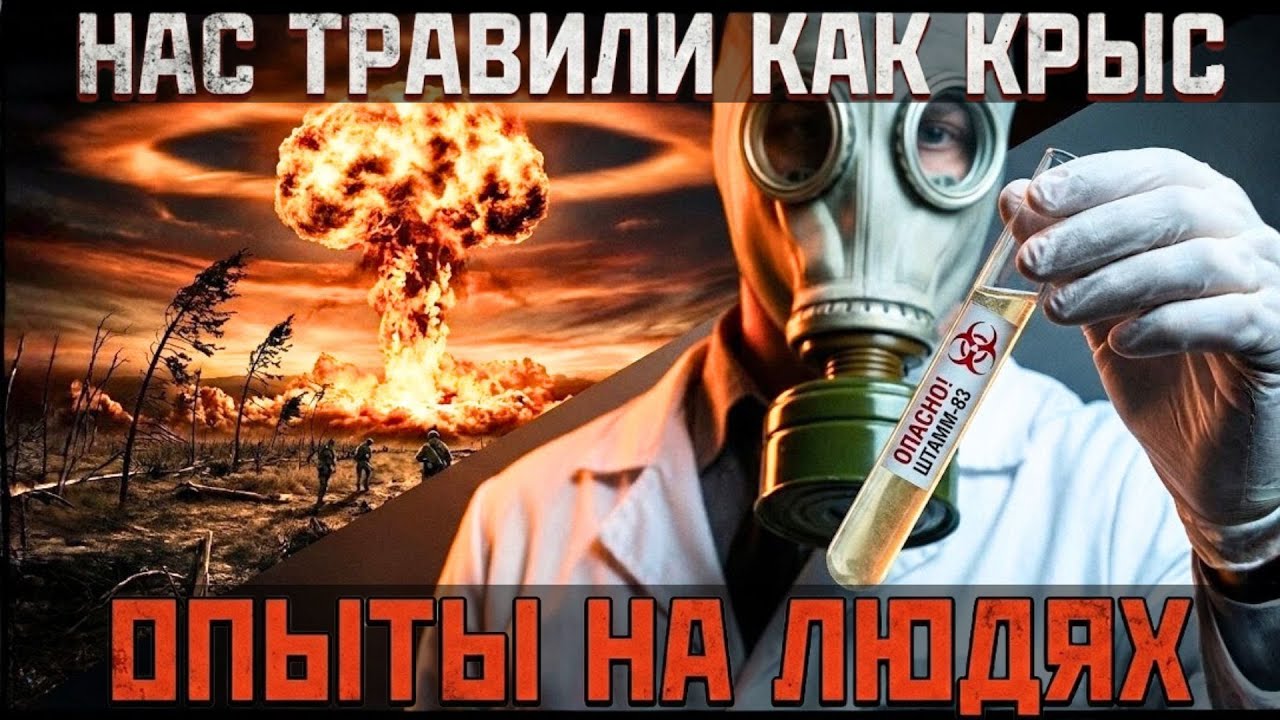 ТОП-10: ОПЫТЫ НА ЛЮДЯХ В СССР —как советская наука убивала ради отчета?