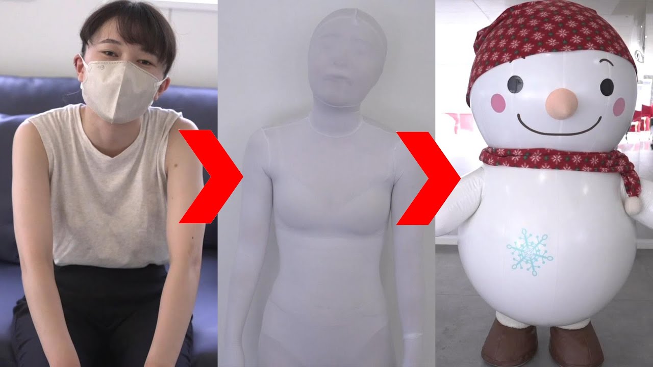 ユキちゃんを雪にして雪だるまに詰め込んだ上で働いてもらいます！