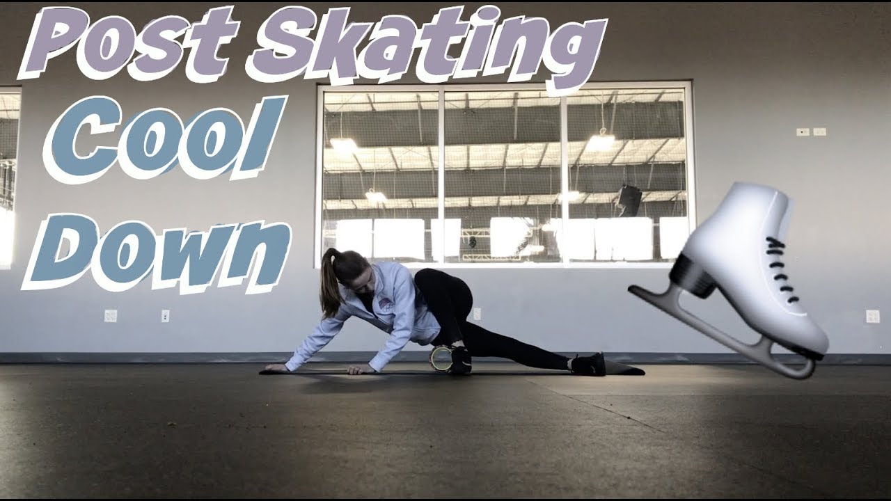 My Post Figure Skating Cool Down