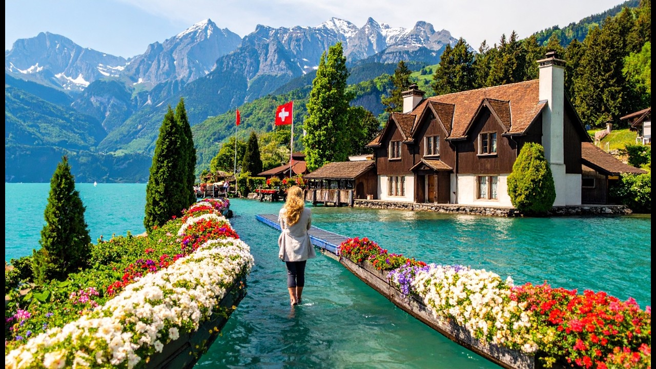 Road Trip to the Most Beautiful Swiss Destinations: Lucerne, Interlaken, Lauterbrunnen & Grindelwald
