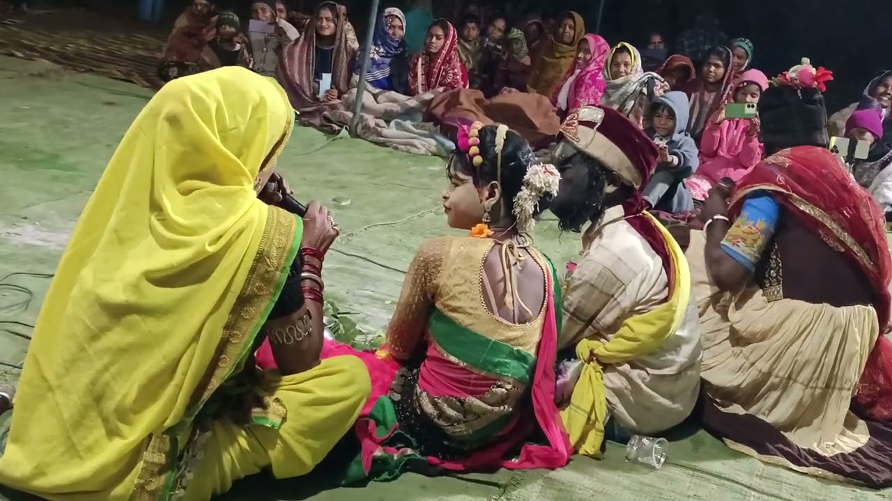 ग्राम गुरैया में सतरंगी डांस पार्टी की धमाकेदार कॉमेडी वीडियो प्रेस्तुति 