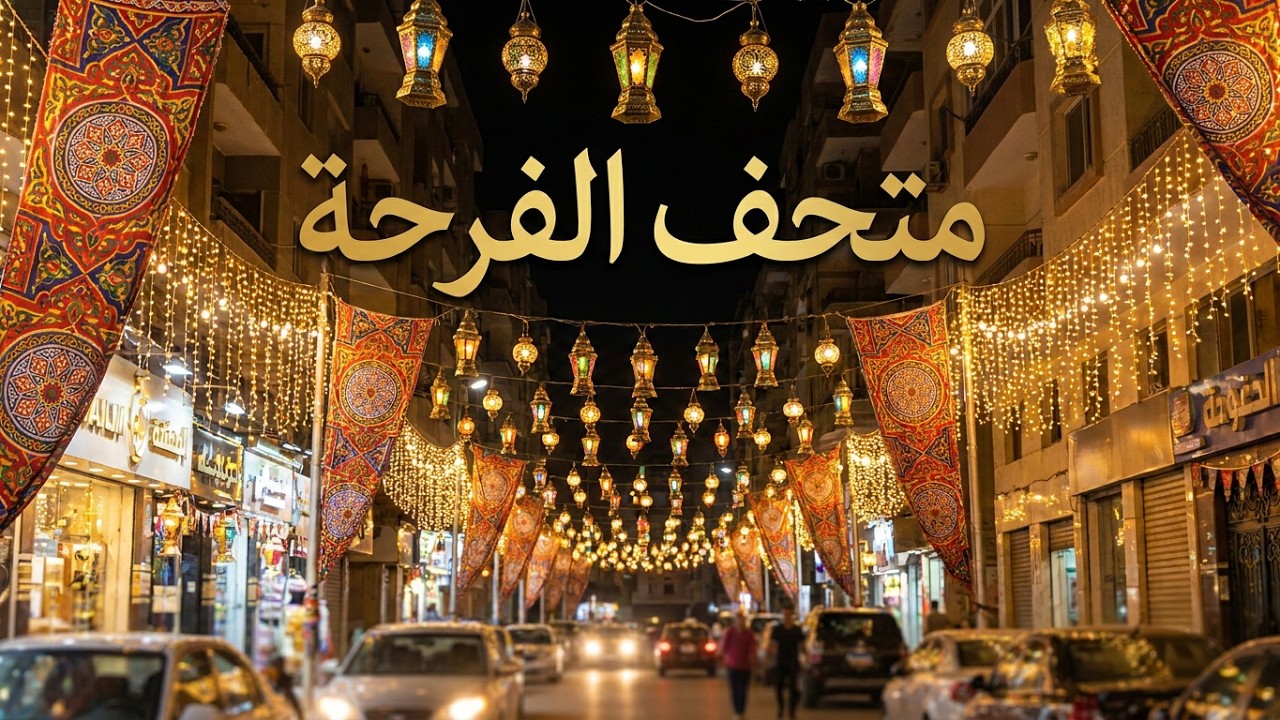 استقبال رمضان 2026 في شوارع مصر 🌙 ليه النزهة الجديدة هي 