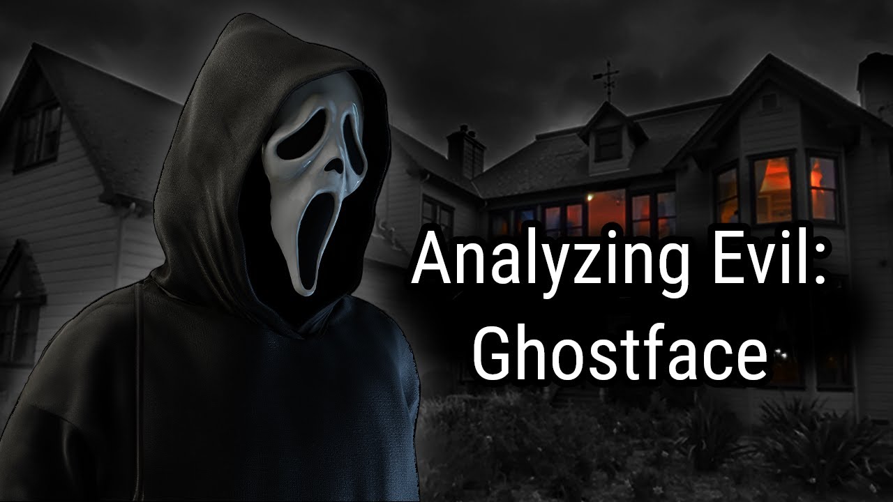 Analyzing Evil: Ghostface From The Scream Franchise