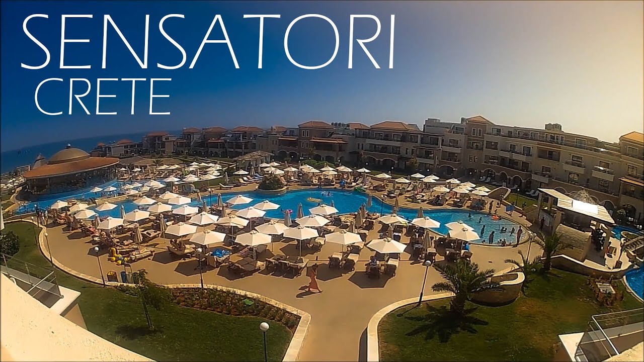 Atlantica Sensatori Crete - 'The Original Sensatori'