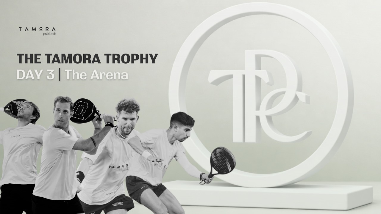 THE TAMORA TROPHY | DAY 3 PLACING 3/4 | THE ARENA