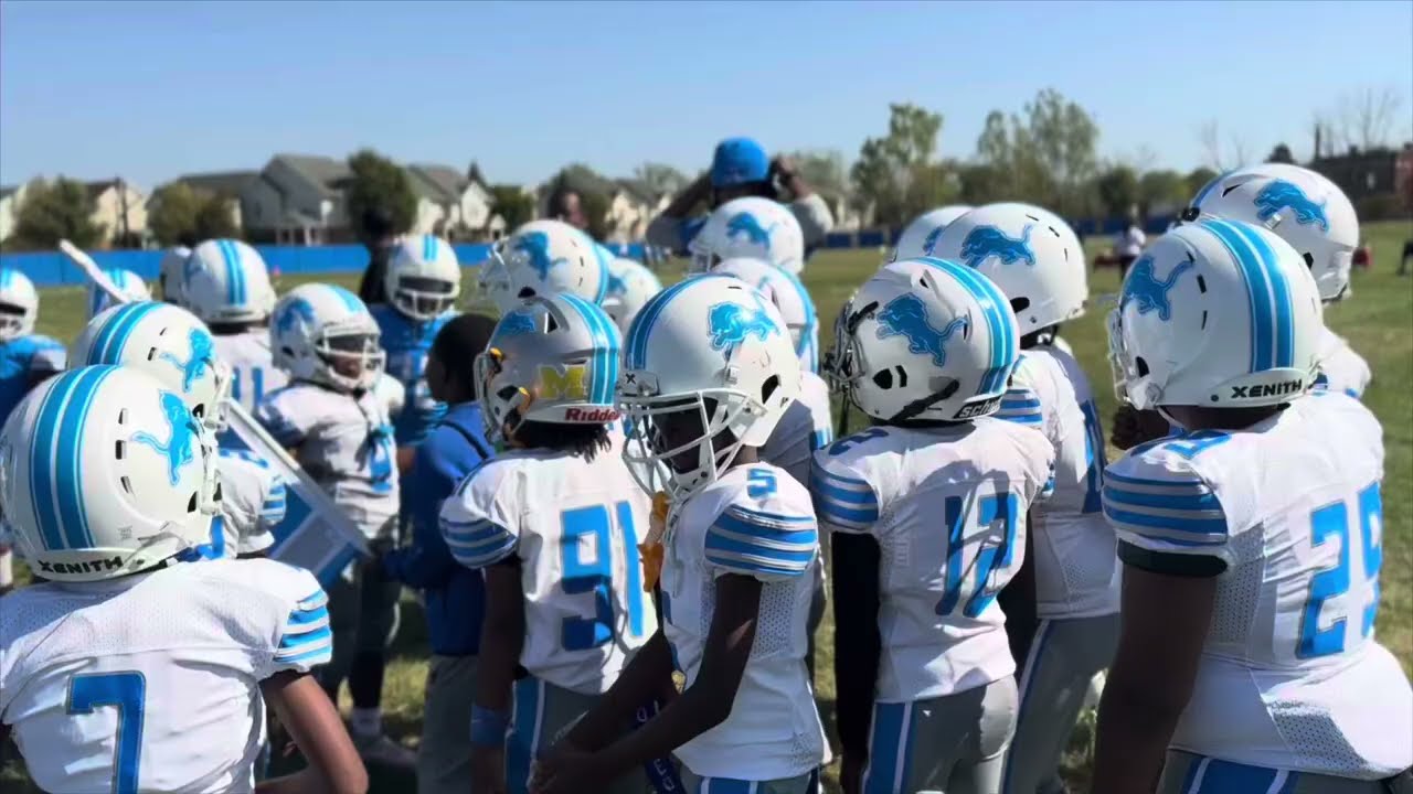 10U Lions Vs. Spartans | REFS CALLED IT IN THE 3RD!