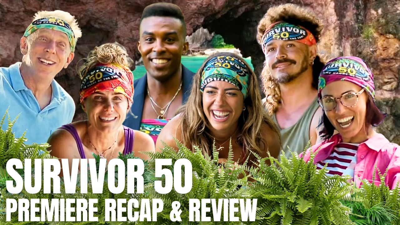 Survivor 50 - Season Premiere - 