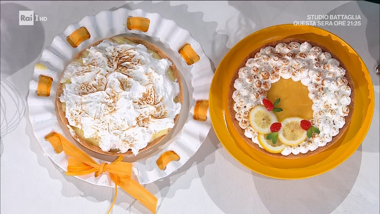 Torta al limone meringata - È sempre mezzogiorno 22/03/2022