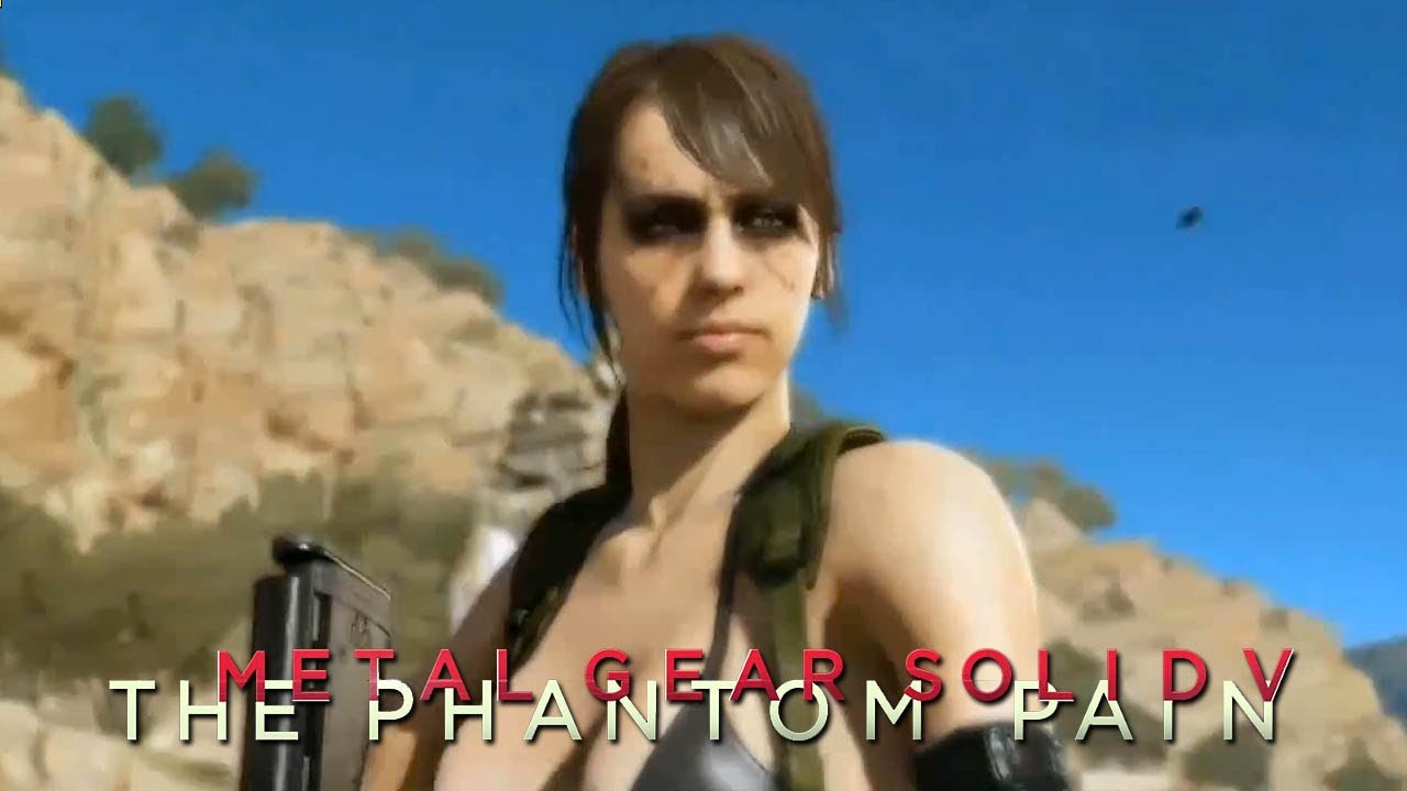 Metal Gear Solid 5: The Phantom Pain 'E3 2013 Trailer' TRUE-HD QUALITY E3M13