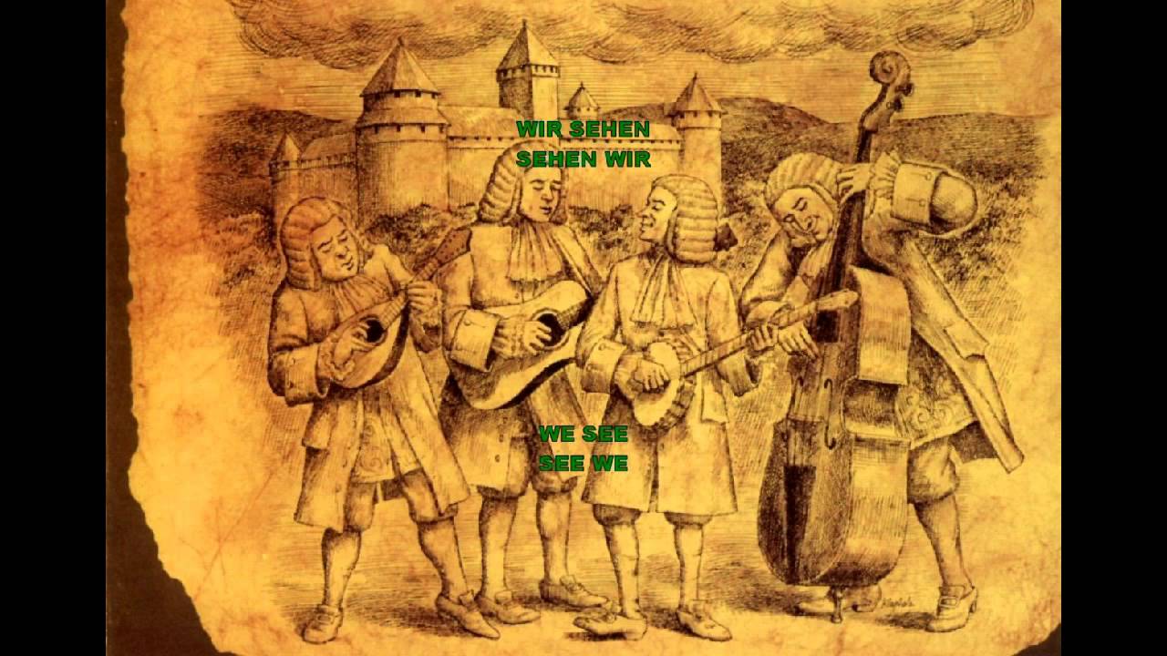 Cantata Blaues Gras - German Captions; English Subtitles