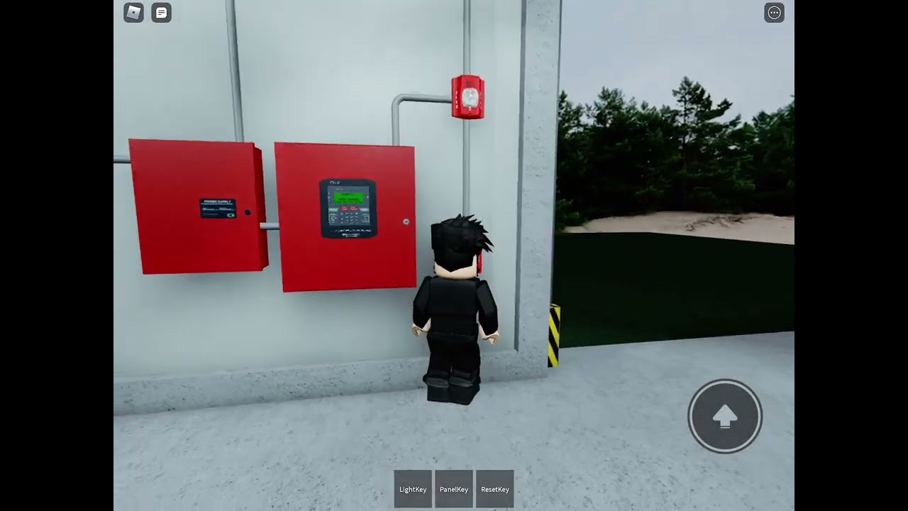 Fire alarm testing (Roblox)
