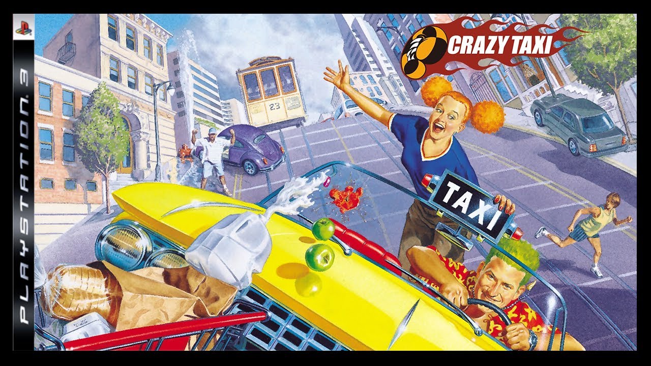 Crazy Taxi - 