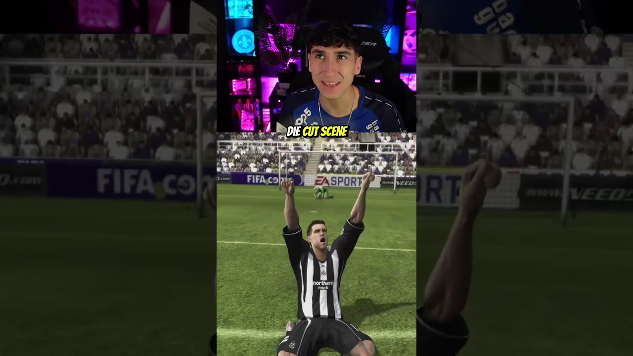 Elfmeterschie&szlig;en GEWINNEN & der JUBEL in jedem FIFA Teil! 🔥 #eafc #eafc26 #easportsfc #easportsfc