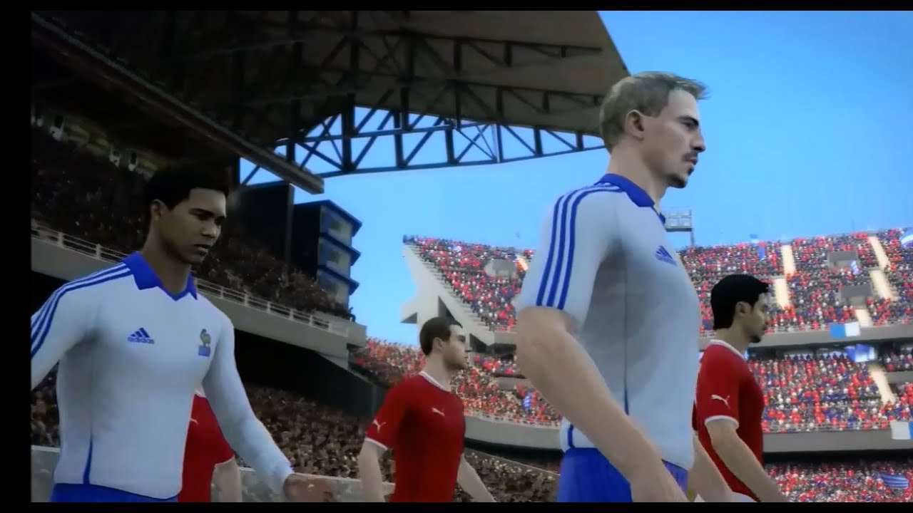 France-Koweït [World Cup 82] FIFA 15