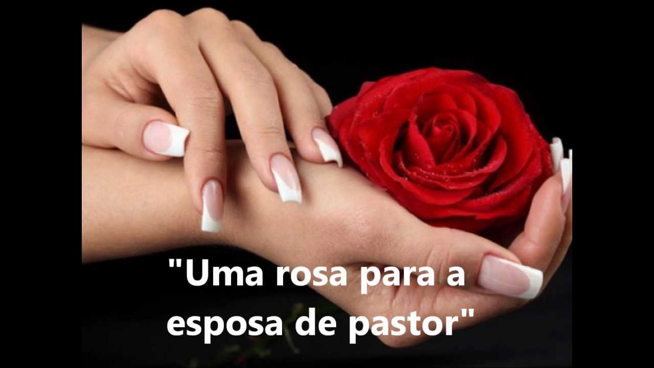 Uma Rosa a Esposa de Pastor