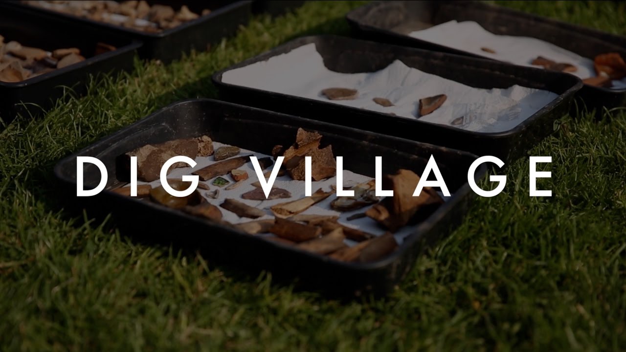 Dig Village - Dunster