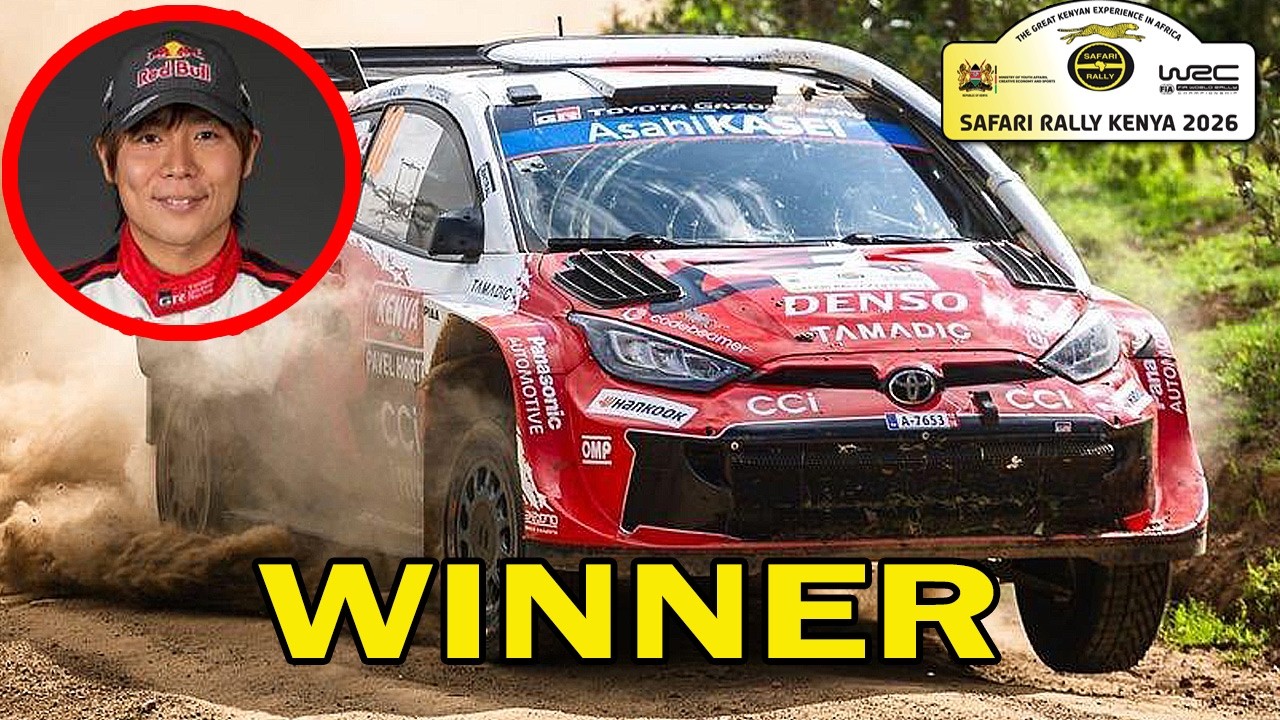🇰🇪 Safari Rally Kenya 2026 ПОБЕДИТЕЛЬ ТАКАМОТО КАЦУТА 🏆