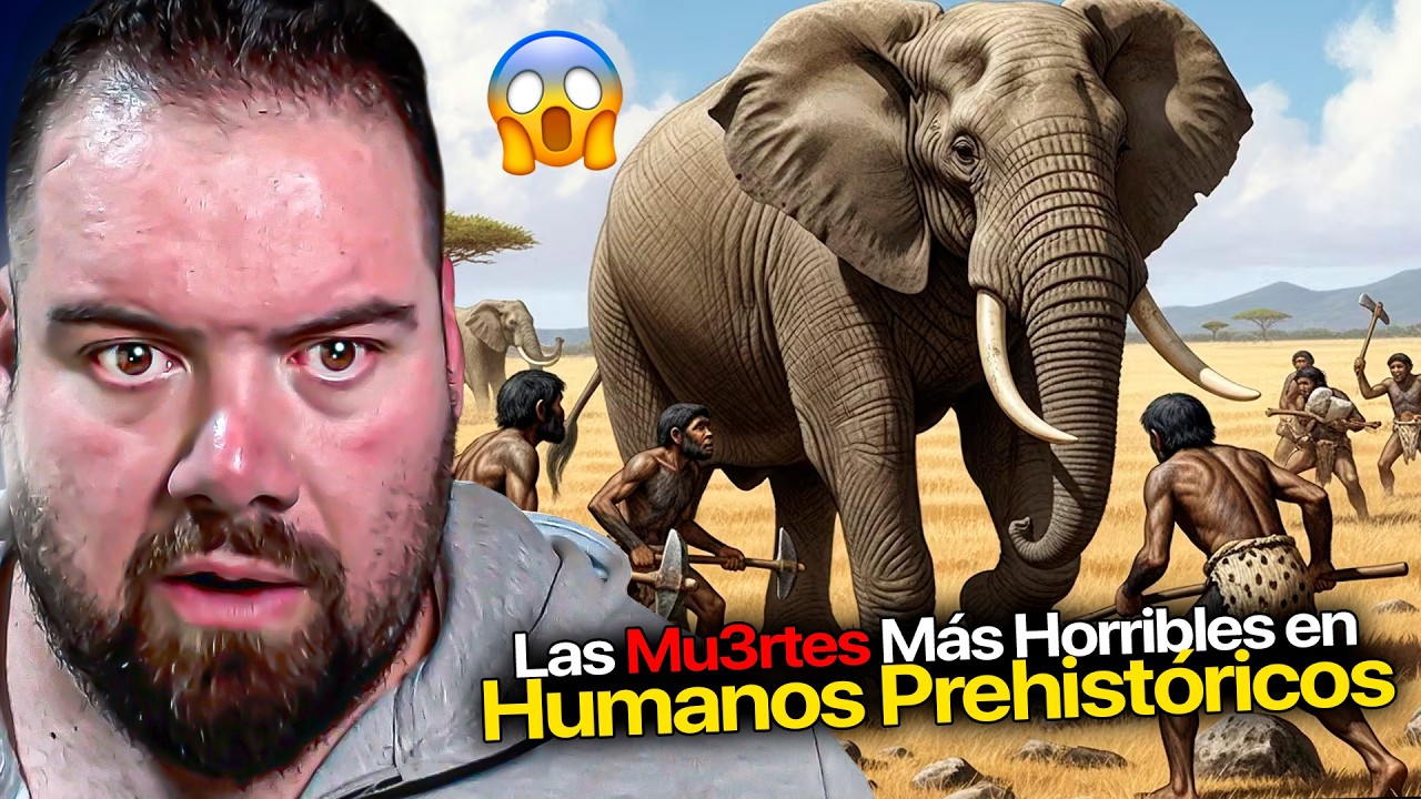 LAS MUERTES PREHISTÓRICAS EN HUMANOS MÁS HORRIBLES QUE SE HAN DESCUBIERTO 