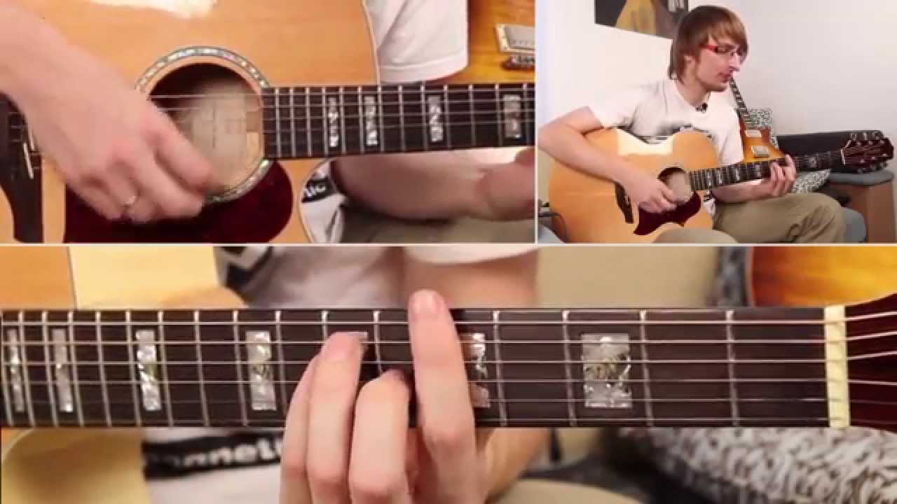 Jak zagrać na gitarze 