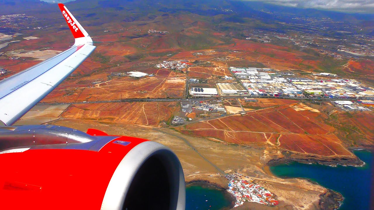 EasyJet Airbus A320-251N | Las Palmas, Gran Canaria to London Southend *Full Flight*