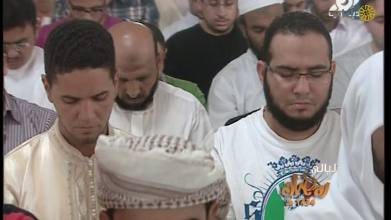 ليالي رمضان - تراويح - سعد الغامدي - من سورتي الرعد والنحل - عام ١٤٣٤هـ