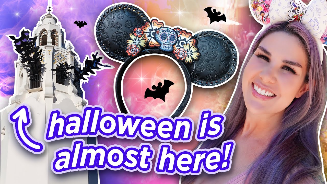 TONS OF HALLOWEEN UPDATES & Even More HALLOWEEN MERCH! Goodbye Summer Disneyland Vlog 2023