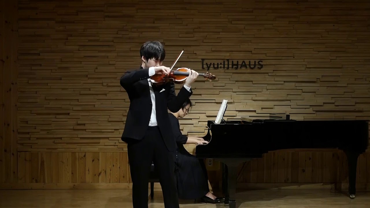 Saint Saëns: Violin Concerto No.3 in b minor, Op 61 1st mov (Dayoon You)