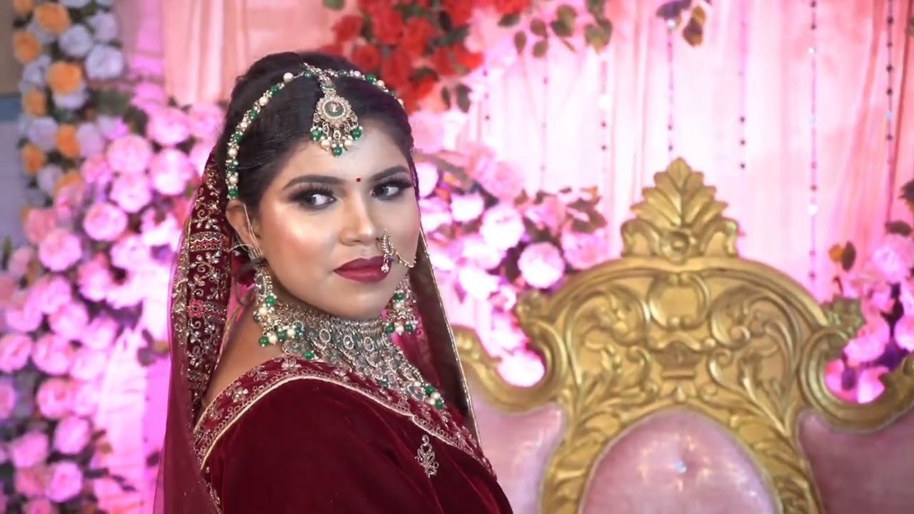 From This Moment, Always & Forever 💕 | Puja & Pankaj Wedding Lehenga Look 👰✨ |