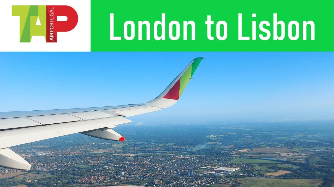 Basic Service! | TAP London Heathrow to Lisbon A320neo Flight Review