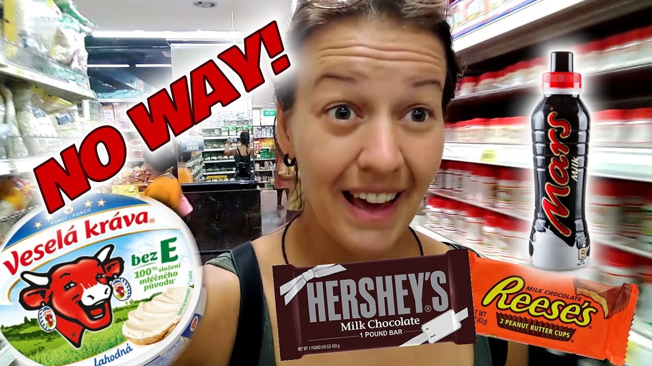 #2 NAJVÄČŠIE POTRAVINY | Pringles, Reeses v Ázii? | CENY